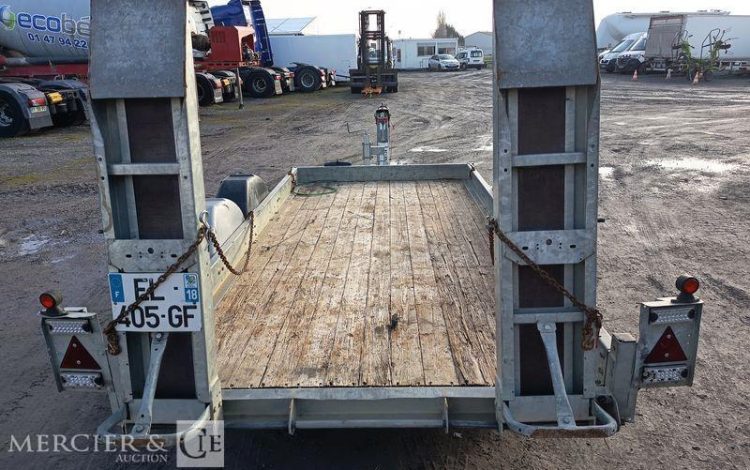 ECIM REMORQUE PORTE ENGIN 3T5  EL-405-GF