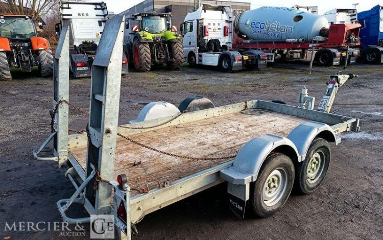 ECIM REMORQUE PORTE ENGIN 3T5  EL-405-GF
