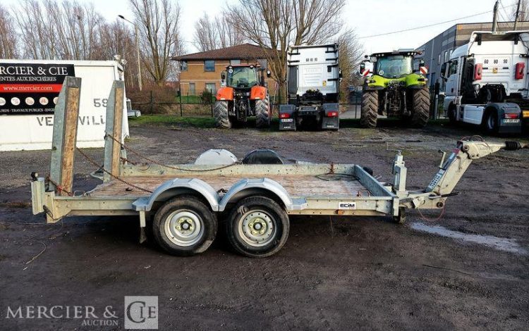ECIM REMORQUE PORTE ENGIN 3T5  EL-405-GF