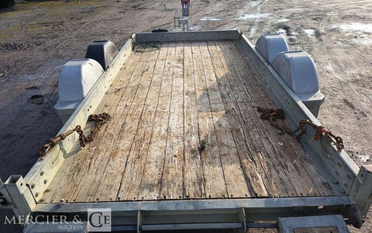 ECIM REMORQUE PORTE ENGIN 3T5  EL-405-GF