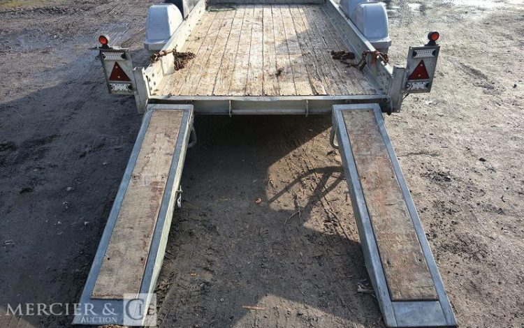 ECIM REMORQUE PORTE ENGIN 3T5  EL-405-GF