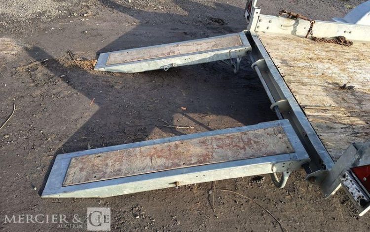 ECIM REMORQUE PORTE ENGIN 3T5  EL-405-GF