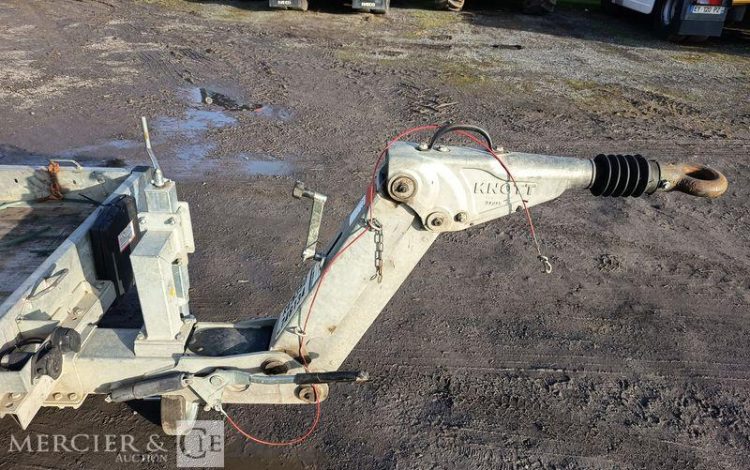 ECIM REMORQUE PORTE ENGIN 3T5  EL-405-GF