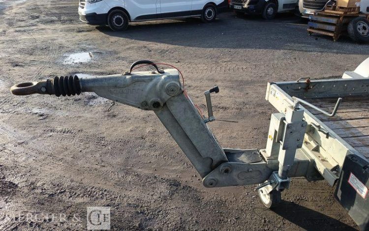 ECIM REMORQUE PORTE ENGIN 3T5  EL-405-GF