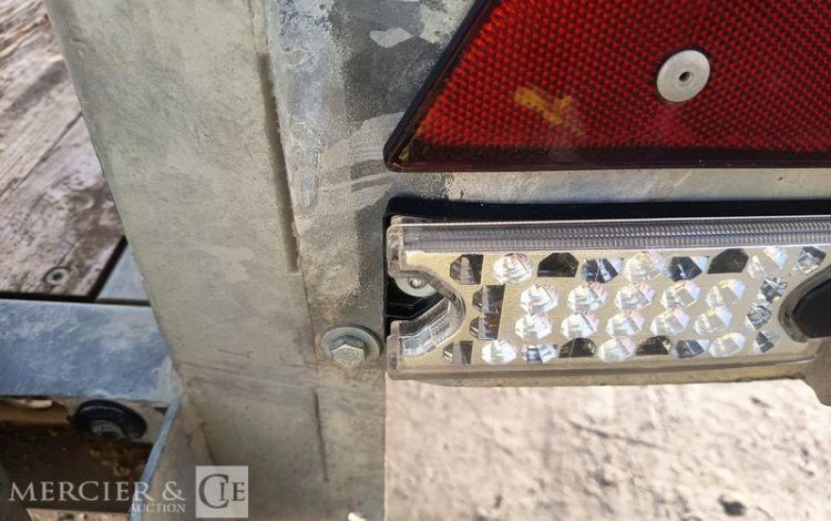 ECIM REMORQUE PORTE ENGIN 3T5  EL-405-GF