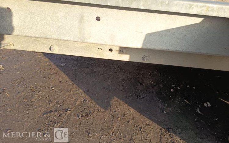 ECIM REMORQUE PORTE ENGIN 3T5  EL-405-GF