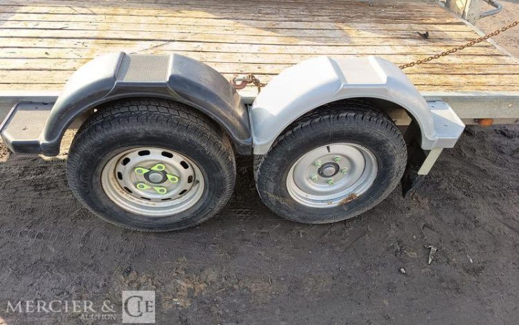 ECIM REMORQUE PORTE ENGIN 3T5  EL-405-GF