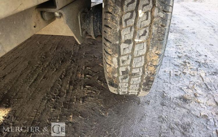 ECIM REMORQUE PORTE ENGIN 3T5  EL-405-GF