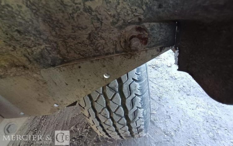 ECIM REMORQUE PORTE ENGIN 3T5  EL-405-GF