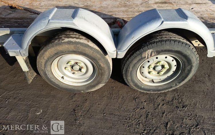 ECIM REMORQUE PORTE ENGIN 3T5  EL-405-GF