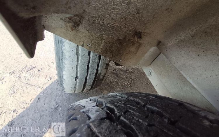 ECIM REMORQUE PORTE ENGIN 3T5  EL-405-GF