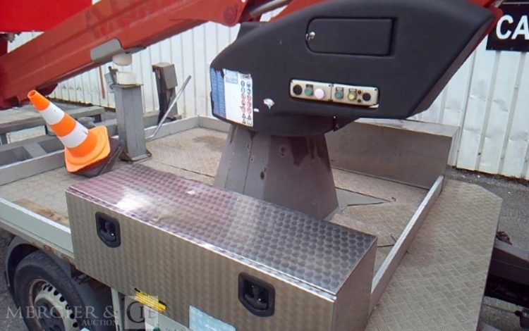 IVECO NACELLE 16M SUR VL LEGER  EL-711-JA