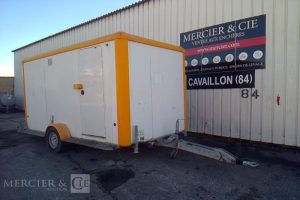 ABRIS CHANTIER 9M2 ISOLE + WC  EL-936-AD