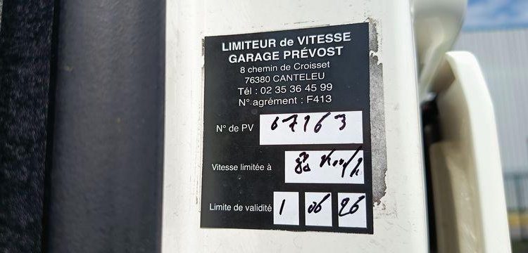 RENAULT T430  PTRA 44 TONNES DIESEL – 404609 KMS – ANNEE 2017 BLANC EN-493-CX