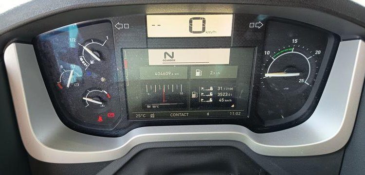 RENAULT T430  PTRA 44 TONNES DIESEL – 404609 KMS – ANNEE 2017 BLANC EN-493-CX