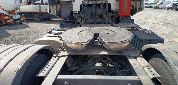 RENAULT T430  PTRA 44 TONNES DIESEL – 404609 KMS – ANNEE 2017 BLANC EN-493-CX