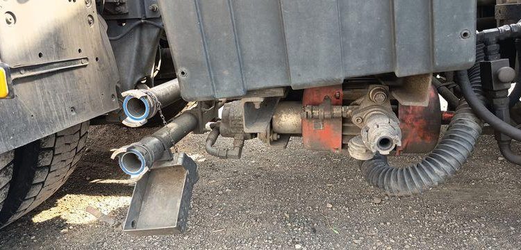 RENAULT T430  PTRA 44 TONNES DIESEL – 404609 KMS – ANNEE 2017 BLANC EN-493-CX