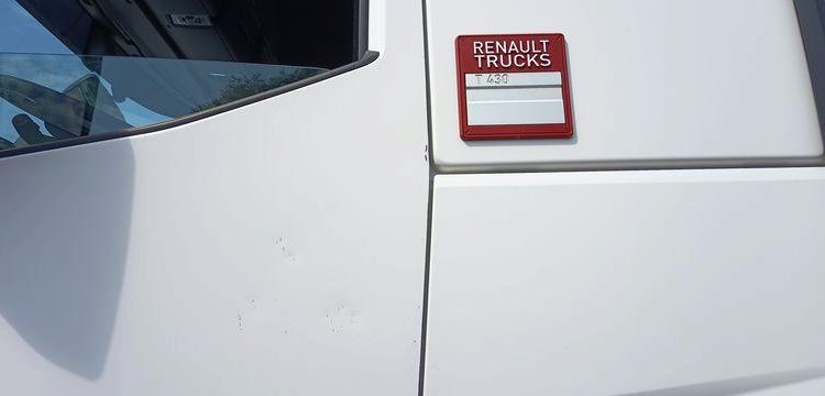 RENAULT T430  PTRA 44 TONNES DIESEL – 404609 KMS – ANNEE 2017 BLANC EN-493-CX