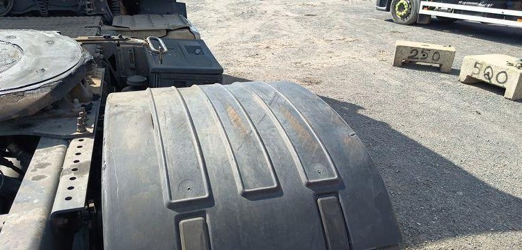 RENAULT T430  PTRA 44 TONNES DIESEL – 404609 KMS – ANNEE 2017 BLANC EN-493-CX