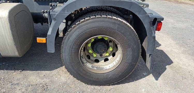 RENAULT T430  PTRA 44 TONNES DIESEL – 404609 KMS – ANNEE 2017 BLANC EN-493-CX