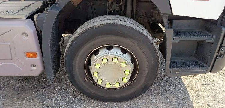 RENAULT T430  PTRA 44 TONNES DIESEL – 404609 KMS – ANNEE 2017 BLANC EN-493-CX