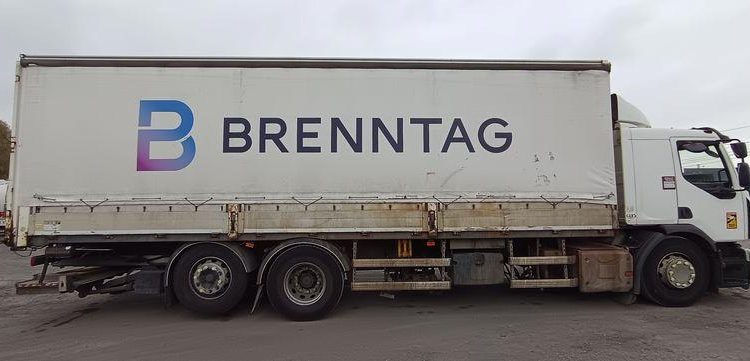 RENAULT PORTEUR D26 WIDE  PTAC : 26 TONNES – DIESEL – 523839 KMS – ANNEE 2017 BLANC EQ-821-FR