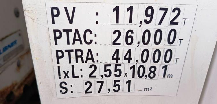 RENAULT PORTEUR D26 WIDE  PTAC : 26 TONNES – DIESEL – 523839 KMS – ANNEE 2017 BLANC EQ-821-FR