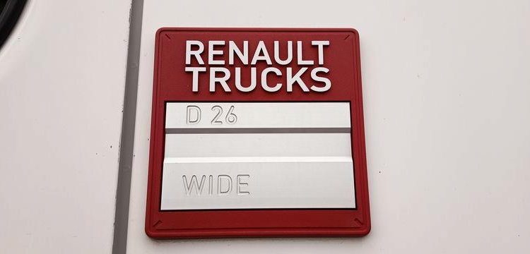 RENAULT PORTEUR D26 WIDE  PTAC : 26 TONNES – DIESEL – 523839 KMS – ANNEE 2017 BLANC EQ-821-FR