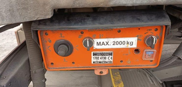 RENAULT PORTEUR D26 WIDE  PTAC : 26 TONNES – DIESEL – 523839 KMS – ANNEE 2017 BLANC EQ-821-FR