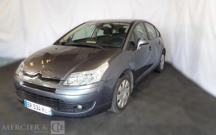 CITROEN C4 1,6 HDI 110 SILLAGE GRIS ER-534-KL