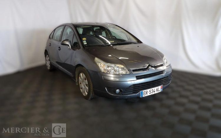CITROEN C4 1,6 HDI 110 SILLAGE GRIS ER-534-KL