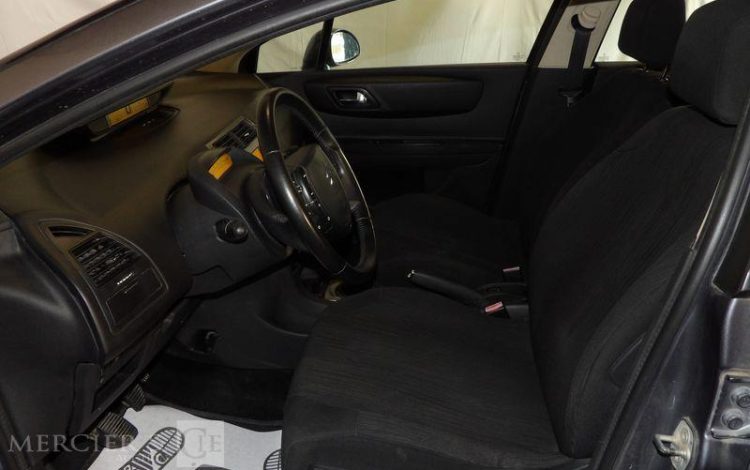CITROEN C4 1,6 HDI 110 SILLAGE GRIS ER-534-KL