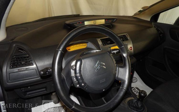 CITROEN C4 1,6 HDI 110 SILLAGE GRIS ER-534-KL