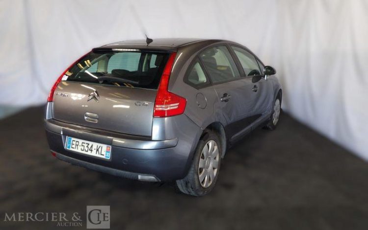 CITROEN C4 1,6 HDI 110 SILLAGE GRIS ER-534-KL