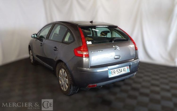 CITROEN C4 1,6 HDI 110 SILLAGE GRIS ER-534-KL