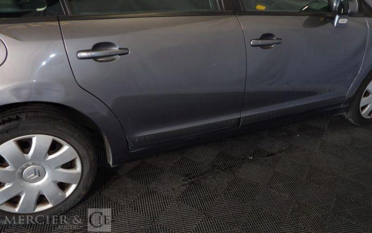 CITROEN C4 1,6 HDI 110 SILLAGE GRIS ER-534-KL