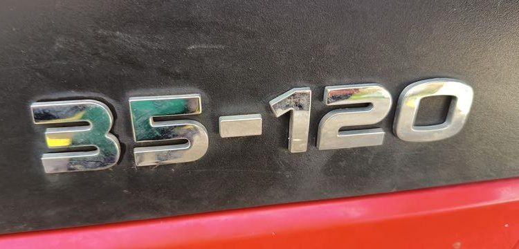 IVECO DAILY 35C12  BENNE DOUBLE CABINE – DIESEL – 132690 KMS – ANNEE 2017 ROUGE ER-705-EL