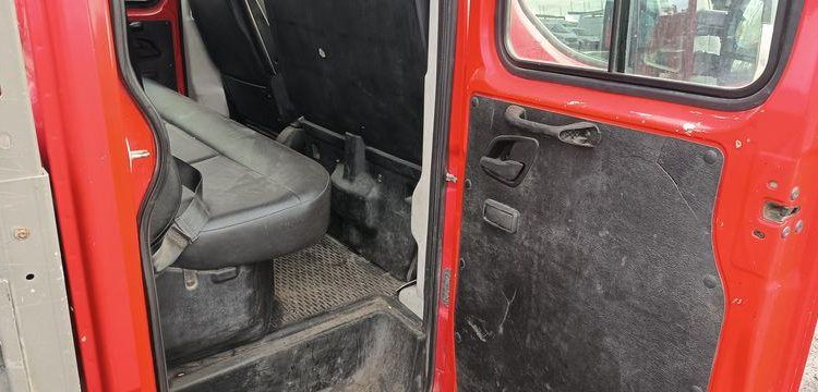 IVECO DAILY 35C12  BENNE DOUBLE CABINE – DIESEL – 132690 KMS – ANNEE 2017 ROUGE ER-705-EL