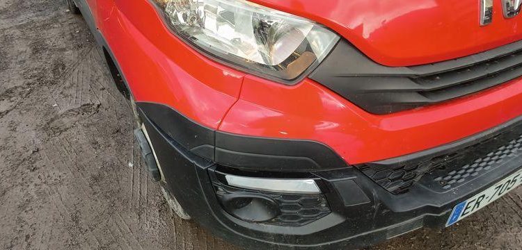 IVECO DAILY 35C12  BENNE DOUBLE CABINE – DIESEL – 132690 KMS – ANNEE 2017 ROUGE ER-705-EL