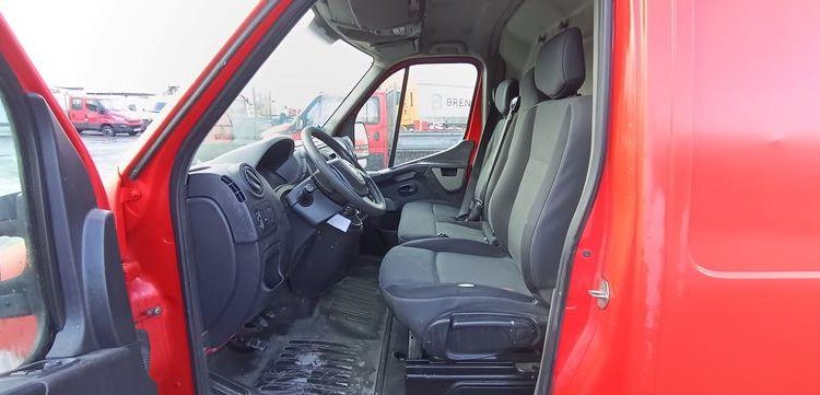 RENAULT MASTER AVEC NACELLE FRANCE ELEV 121 FCC – 11M – DIESEL – 1700 H – ANNEE 2017 ROUGE ES-003-DL