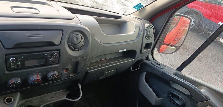 RENAULT MASTER AVEC NACELLE FRANCE ELEV 121 FCC – 11M – DIESEL – 1700 H – ANNEE 2017 ROUGE ES-003-DL