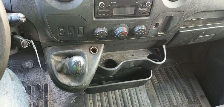 RENAULT MASTER AVEC NACELLE FRANCE ELEV 121 FCC – 11M – DIESEL – 1700 H – ANNEE 2017 ROUGE ES-003-DL