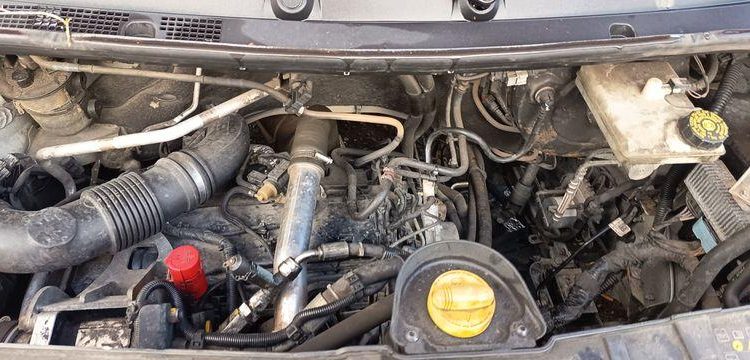 RENAULT MASTER AVEC NACELLE FRANCE ELEV 121 FCC – 11M – DIESEL – 1700 H – ANNEE 2017 ROUGE ES-003-DL