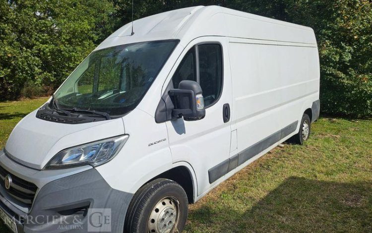 FIAT DUCATO III FOURGON 2,3 MTJ 130CV  – VENDU EN DESIGNATION BLANC ES-174-ZT