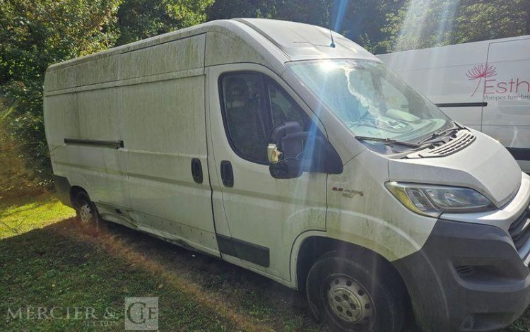 FIAT DUCATO III FOURGON 2,3 MTJ 130CV  – VENDU EN DESIGNATION BLANC ES-174-ZT