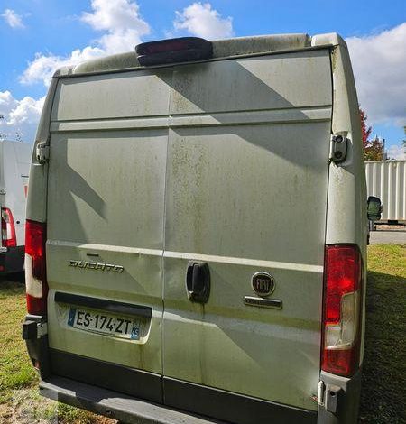 FIAT DUCATO III FOURGON 2,3 MTJ 130CV  – VENDU EN DESIGNATION BLANC ES-174-ZT