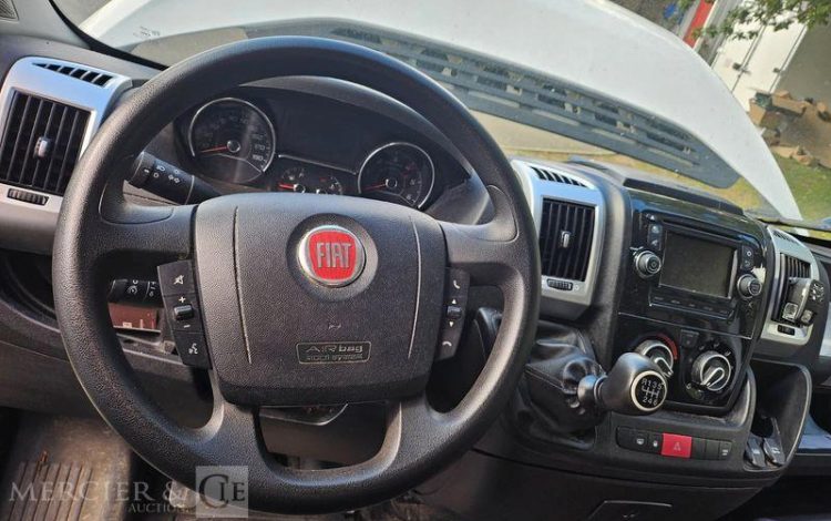 FIAT DUCATO III FOURGON 2,3 MTJ 130CV  – VENDU EN DESIGNATION BLANC ES-174-ZT