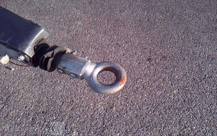 HUBIERE REMORQUE PORTE ENGIN 3T5  ET-481-KJ