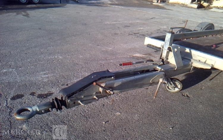 HUBIERE REMORQUE PORTE ENGIN 3T5  ET-481-KJ