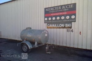 HUBIERE TONNE A EAU  ET-523-LP